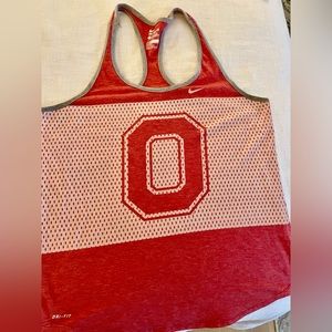 Nike Dri-Fit OSU Buckeyes Tank